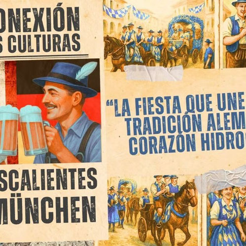 CERVEZAS ALEMANAS LLEGAN A AGUASCALIENTES