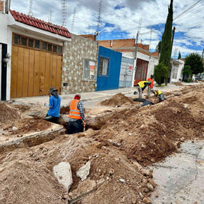IMPULSA LEO MONTAÑEZ REHABILITACIÓN DE LA RED HIDRÁULICA EN EL FRACCIONAMIENTO PERIODISTAS