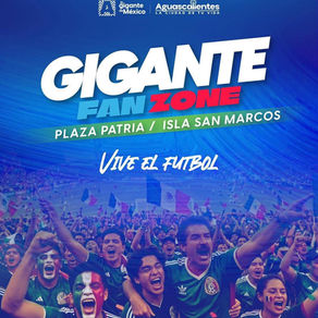 GOBIERNO DE AGUASCALIENTES INVITA A VER LA INAUGURACIÓN DEL MUNDIAL EN LA PLAZA PRINCIPAL