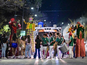AGUASCALIENTES PARTICIPA EN LA INAUGURACIÓN DEL CARNAVAL DE CHAPALA 2026 COMO MUNICIPIO INVITADO