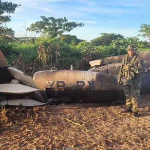 VENEZUELA DERRIBA UNA AERONAVE TRAS INGRESAR A SU ESPACIO AÉREO SIN AUTORIZACIÓN