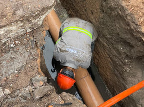 MIAA DEJA LISTA LA RED DE ALCANTARILLADO SANITARIO EN CALLE DEL GUADALUPE PERALTA