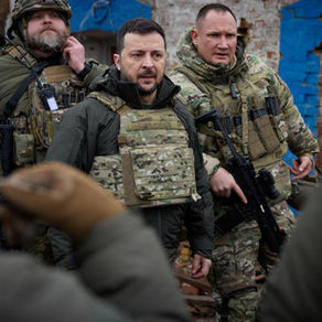 ZELENSKI RENUEVA EL MANDO MILITAR DE UCRANIA EN PLENA GUERRA CON RUSIA