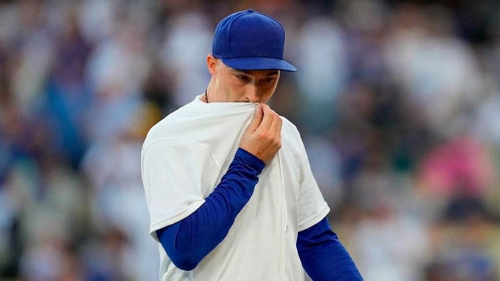 LOS DODGERS QUEDAN AL BORDE DE LA ELIMINACIÓN TRAS CAER ANTE MILWAUKEE