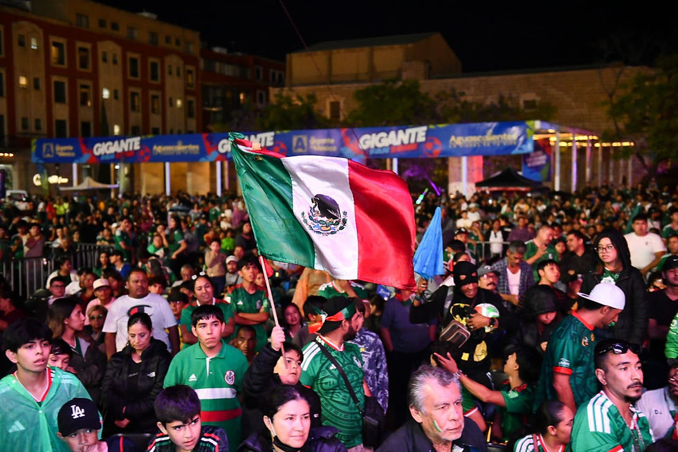 LA FIESTA FUTBOLERA EN AGUASCALIENTES