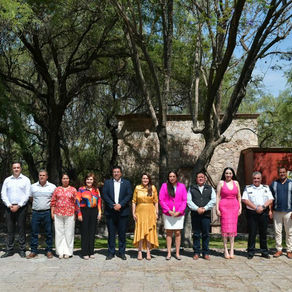 ARRANCA TERE JIMÉNEZ CON REUNIÓN CON LOS ALCALDES PARA EL DESARROLLO DE LOS MUNICIPIOS
