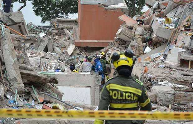 YA SON MÁS DE 331 FALLECIDOS CONFIRMADOS EN EL SISMO QUE ATACÓ COLOMBIA SEMANAS ATRAS