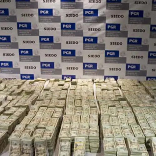 ESTADOS UNIDOS DICE QUE EN MÉXICO SE LAVA ALREDEDOR DE 44 MIL MILLONES DE DÓLARES AL AÑO