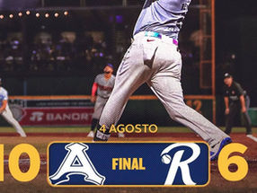 RIELEROS NO DAN UNA Y OTRA VEZ VAN PARA LA LONA