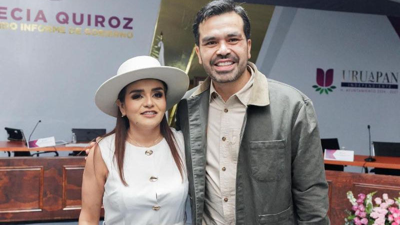 GRECIA QUIROZ TAMBIÉN RECIBE EL RESPALDO DE MOVIMIENTO CIUDADANO
