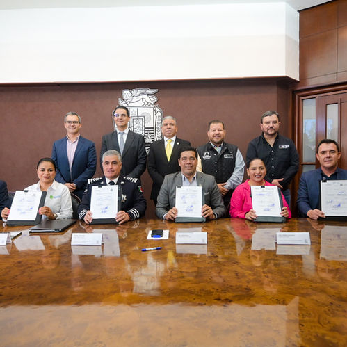 MUNICIPIO DE AGUASCALIENTES FIRMA CONVENIO INTERINSTITUCIONAL PARA LA ATENCIÓN Y CANALIZACIÓN DE ADOLESCENTES INFRACTORES