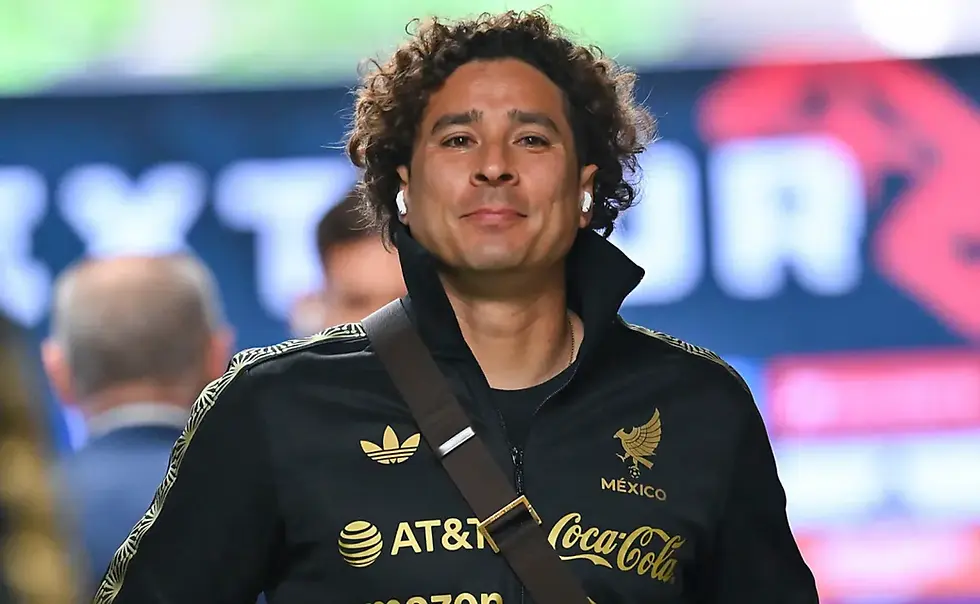 OCHOA LIBERANDO POR SU CLUB PARA INTEGRARSE A LA SELECCIÓN
