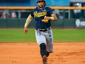 RIELEROS DE AGUASCALIENTES ABRE SERIE ANTE LOS CONSPIRADORES