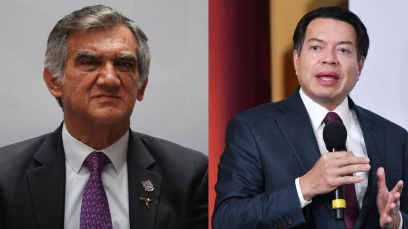 PRESIDENTA PIDE PRUEBAS AHORA A UN DIPUTADO DEL VERDE LUEGO DE ACUSAR A MARIO DELGADO DE HUACHICOL 