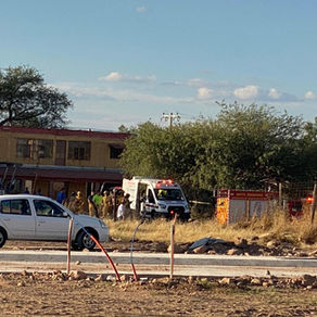 COLAPSO DE ESTRUCTURA METÁLICA EN DISTRITO SUR DEJA UNA PERSONA SIN VIDA Y OTRA LESIONADA