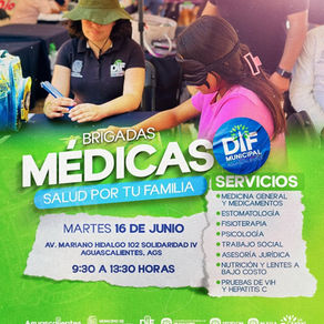 DIF MUNICIPAL DE AGUASCALIENTES ACERCA SERVICIOS DE SALUD A SOLIDARIDAD IV Y LA COMUNIDAD LA DICHOSA