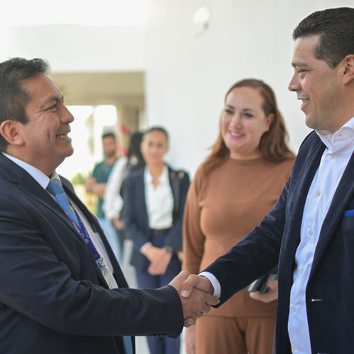 VISITA LEO MONTAÑEZ INSTALACIONES DEL CENTRO DE CONTROL Y CONFIANZA DE AGUASCALIENTES