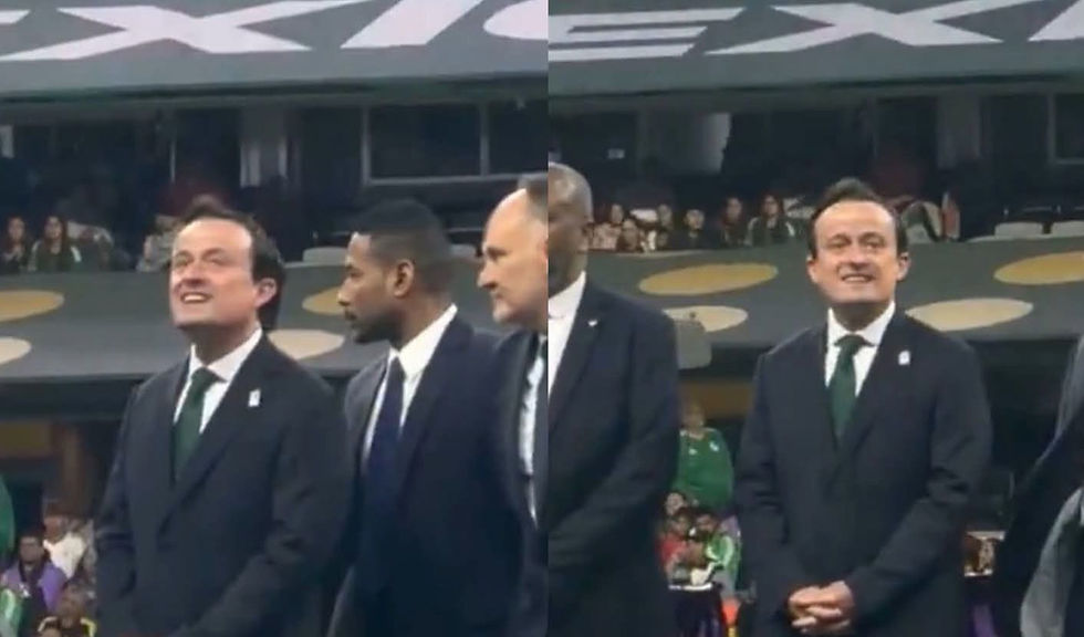 AFICIÓN MEXICANA ABUCHEA A MIKEL ARRIOLA PIDIENDO DE REGRESO EL ASCENSO Y DESCENSO