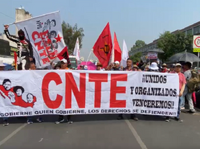 LA CNTE DECEPCIONÓ LUEGO DE LOS PAROS NO LOGRÓ SU COMETIDO 