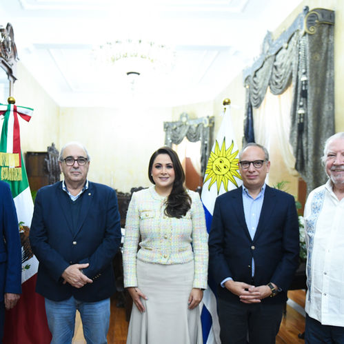 CON OBJETIVO DE FORTALECER EL DESARROLLO AGROPECUARIO TERE JIMÉNEZ PROMUEVE LA ALIANZA CON URUGUAY