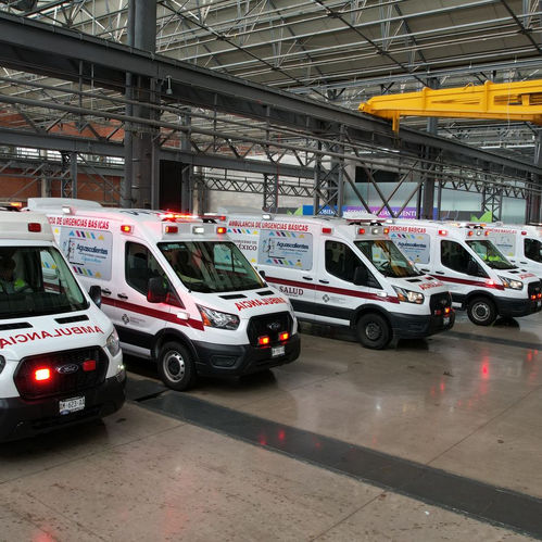 AGUASCALIENTES ES LÍDER EN AMÉRICA LATINA EN ATENCIÓN DE EMERGENCIAS