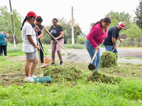 AHORA LAS MUJERES DEL CAMPO TIENEN MÁS OPORTUNIDADES DE INGRESOS CON EL PROGRAMA DE EMPLEO TEMPORAL