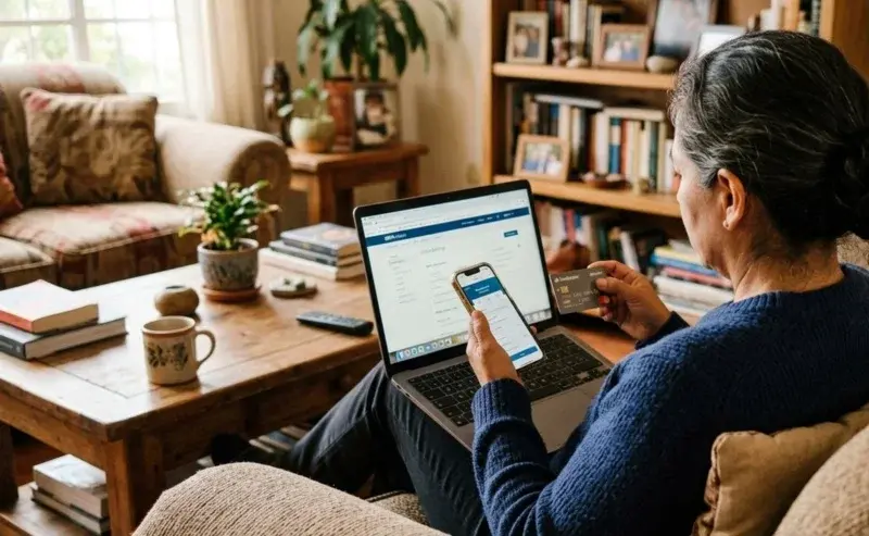 ¿QUÉ SE DEBE REVISAR ANTES DE REALIZAR PAGOS EN UNA PLATAFORMA ONLINE?