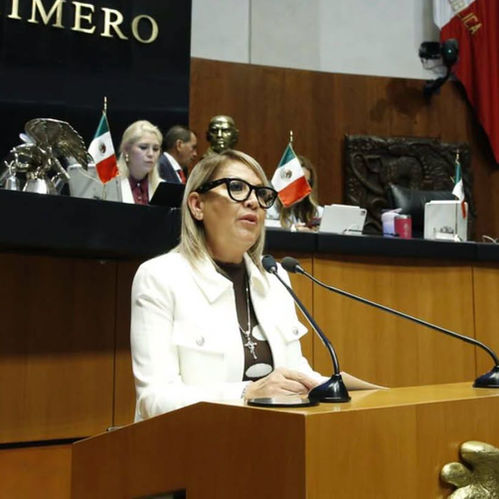 SENADORA DE AGUASCALIENTES ES FELICITADA POR PRESENTAR INICIATIVA CONTRA DEUDORES ALIMENTARIOS