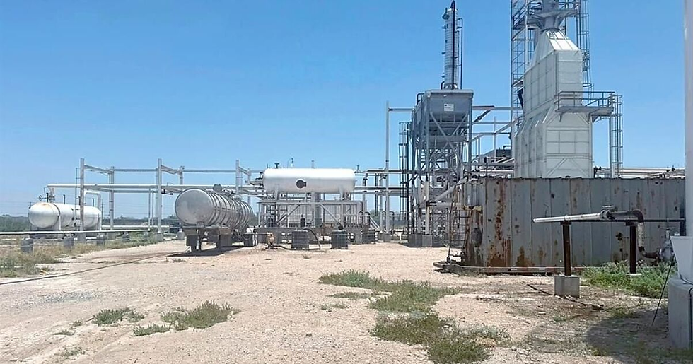 LA FGR LOCALIZA OTRA PRESUNTA REFINERÍA CLANDESTINA EN REYNOSA TAMAULIPAS
