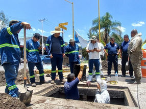 CONTINÚA MUNICIPIO DE AGUASCALIENTES CON LA LIMPIEZA PREVENTIVA DE CAIMANES