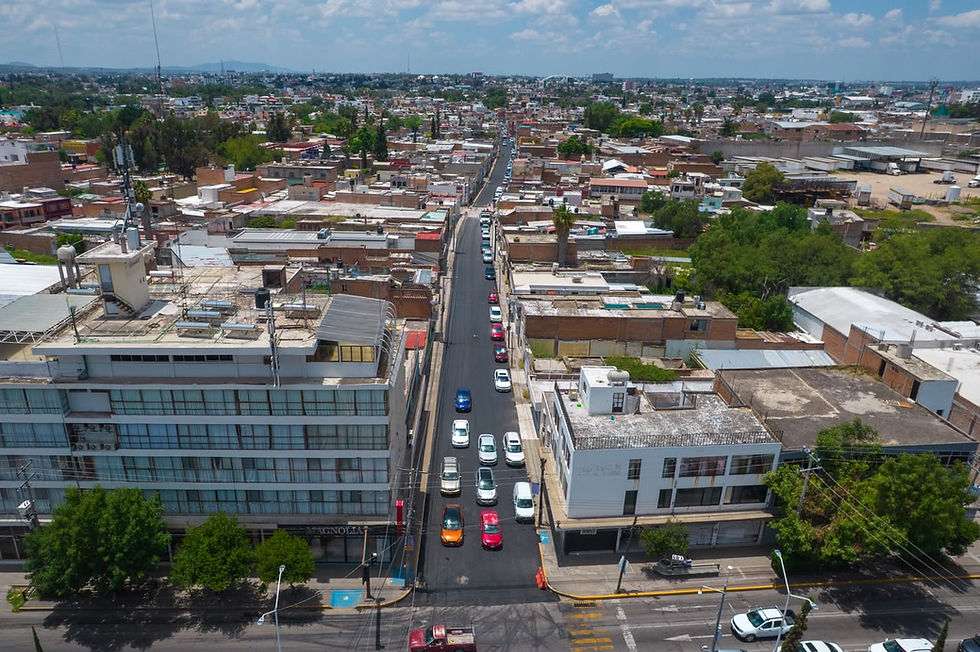MUNICIPIO DE AGUASCALIENTES REABRE CIRCULACIÓN VEHICULAR EN LA CALLE JOSEFA ORTIZ DE DOMÍNGUEZ