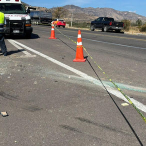 INTENTO POR EVITAR CHOQUE TERMINA EN TRAGEDIA MUERE TRAILERO