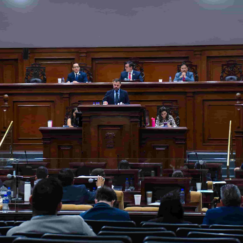 INICIÓ GLOSA DEL TERCER INFORME DE GOBIERNO CON LA COMPARECENCIA DE TITULARES DE EDUCACIÓN ECONOMÍA Y VIVIENDA