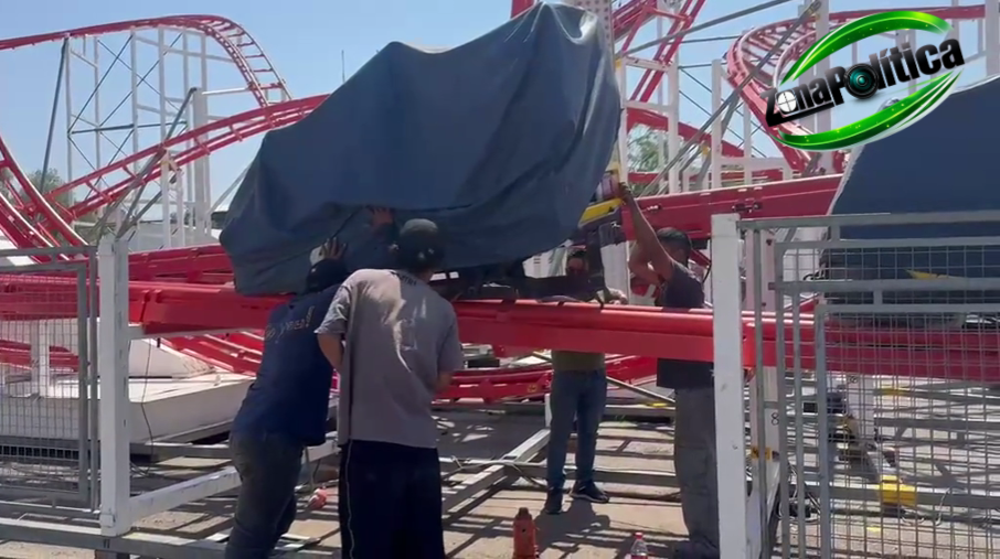 FALLA EN JUEGO MECÁNICO PROVOCA RESCATE NOCTURNO EN LA ISLA SAN MARCOS… Y HORAS DESPUÉS YA LO ESTABAN ARREGLANDO