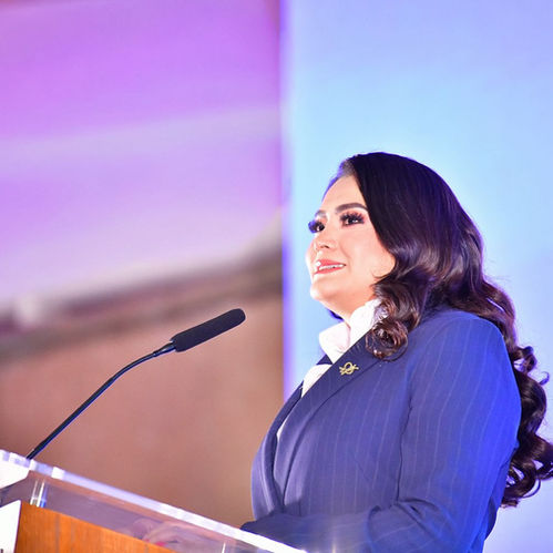 AURORA JIMÉNEZ RINDE SU TERCER INFORME