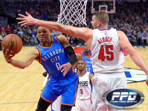 Clippers vencen a el Thunder.