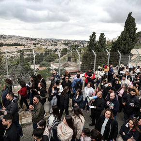 CANCELAN EL DOMINGO DE RAMOS EN JERUSALÉN POR LA GUERRA ENTRE ESTADOS UNIDOS, ISRAEL E IRÁN
