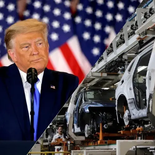 TRUMP AMENAZA CON ARANCELES A AUTOS FABRICADOS EN MÉXICO