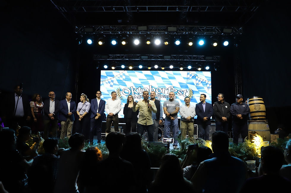 OKTOBERFEST AGUASCALIENTES ARRANCA CON GASTRONOMÍA, MÚSICA Y PRODUCTOS LOCALES