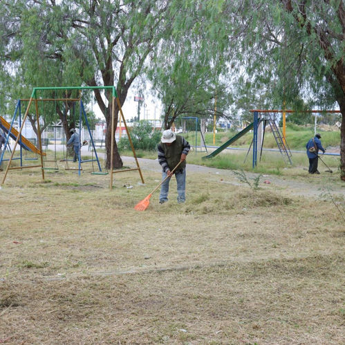 SE REALIZÓ OPERATIVO INTEGRAL DE LIMPIEZA EN EL ARROYO LOS ARELLANO EN AGUASCALIENTES