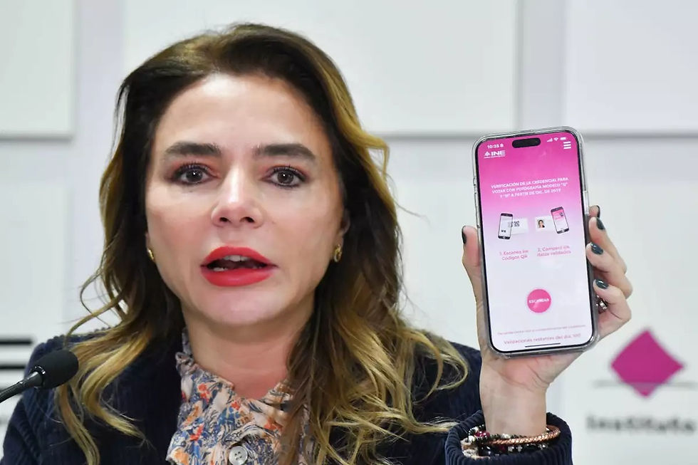 HAY MUCHAS DUDAS SOBRE EL PADRON , EL INE SE DESMARCA