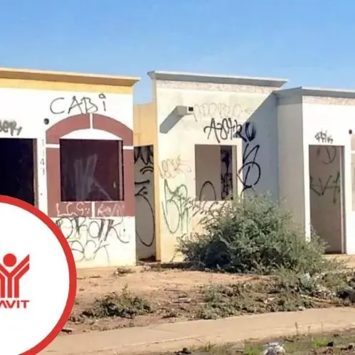 EL INFONAVIT RENTARÍA LAS CASAS EN COMPLETO ABANDONO