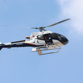 EL HELICÓPTERO DE AGUASCALIENTES FUERZA UNO INTENSIFICA SUS PATRULLAJES