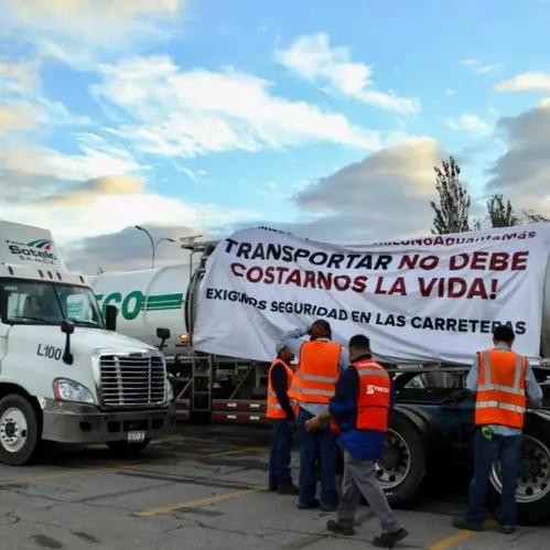 PARO DE TRANSPORTISTAS Y MARCHAS COMPLICAN LOS TRASLADOS; ESTAS FUERON LAS PRINCIPALES MOVILIZACIONES DEL LUNES