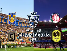 TIGRES APENAS LA LIBRA Y TOLUCA PASÓ CAMINANDO