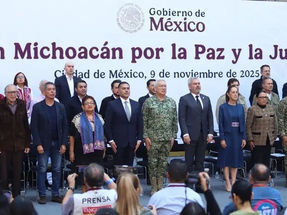GOBIERNO FEDERAL ACELERA EL PLAN MICHOACÁN Y SINALOA ¿PARA CUÁNDO?