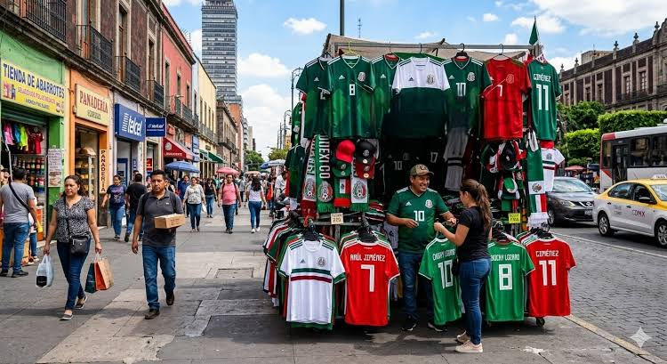 MUNDIAL 2026 DEJARÁ HASTA 500 MILLONES DE DÓLARES PARA LA ECONOMÍA INFORMAL EN MÉXICO