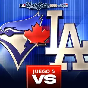 DODGERS Y BLUE JAYS EMPATAN 2 A 2 Y SE VAN AL JUEGO 5 EN LA SERIE MUNDIAL DE LA MLB