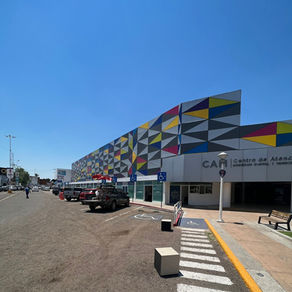 HABILITAN ESTACIONAMIENTO DEL CENTRO DE ATENCIÓN MUNICIPAL (CAM) PARA VISITANTES A LA FERIA DE SAN MARCOS