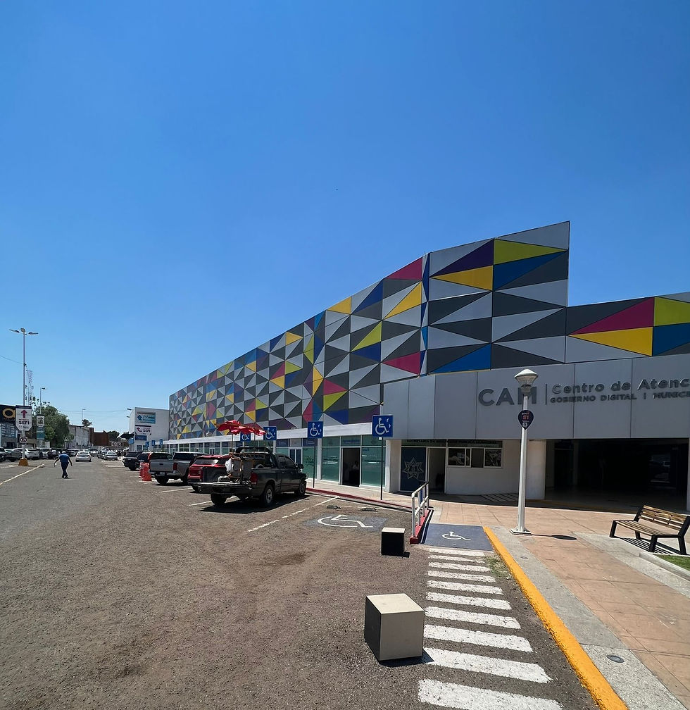 HABILITAN ESTACIONAMIENTO DEL CENTRO DE ATENCIÓN MUNICIPAL (CAM) PARA VISITANTES A LA FERIA DE SAN MARCOS